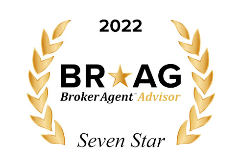 2022 Bragg Award for Best Broker Agent Advisor